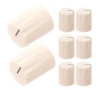 OFFIGAM Electric Guitar Knobs Cream Color Volume Control Potentiometer Knobs 8pcs Suitable for Electric Guitar Accessories