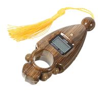 OFFIGAM Electronic Buddha Beads Counter with Large LCD Screen Portable Grain Digital Bead Counting Device for Buddhist Prayer and Meditation Battery-powered Compact Tasbih Random Color
