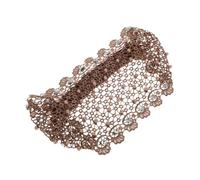 OFFIGAM Elegant Lace Elastic Headband for Women Stylish Hair Covering Accessory for Elderly Comfortable and Design for Daily Wear and Special Occasions
