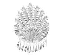 OFFIGAM Elegant Traditional Hairpin Tassel Hair Accessory for Women Cultural Ethnic Style Decorative Hairpin for Weddings and Events