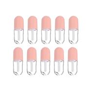 OFFIGAM Empty Lip Balm Bottles 10pcs 5ml Fillable Lip Gloss Tubes Portable Lightweight Refillable Containers and Cosmetic Use