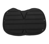 OFFIGAM Ergonomic Thickened Design Eva Kayak Seat Cushion Pad Black Colour Protects Bottom for Long Hours of Sitting and Canoe Paddling Comfort for Kayak and Canoe