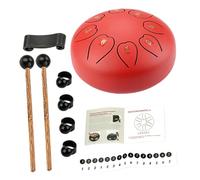 OFFIGAM Ethereal Drum Metal Tongue Drum Ethereal Percussion Instrument for Practice Performance Musical Instrument