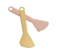 OFFIGAM Eye Cream Spoon and Beauty Scoop 2pcs, Rose Gold and Golden Makeup Spoons for Precise Face Cream Application, Skin Care Tool for Eye Massage and Sensitive Skin Treatment