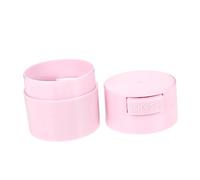 OFFIGAM Eyelash Grafting Glue Storage Jar Portable Eyelash Beauty Tool for Extended Freshness Lightweight Design for Home Travel Durable Wear Resistant Material Keeps Glue Fresh Reduces