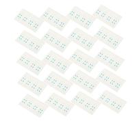 OFFIGAM Face Lifting Tapes 80pcs Breathable Invisible Stickers Chin Lift Patch for Facial Tightening and Wrinkle Reduction, Portable V-line Shape Tape for Daily Use