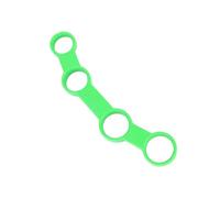 OFFIGAM Finger Expansion Sleeves Guitar Trainer Tool for Electric Acoustic Bass Ukulele Practice Strength and Span High Toughness Material