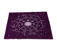 OFFIGAM Flannel with Wear-resistant and Dense Material Tarot Tablecloth for Divination for Outdoor and Party Game Use, for People Who like Tarot Card Reading