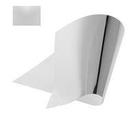 OFFIGAM Flexible PC Plastic Mirror Sheet with Adhesive Backing, High Clarity Reflective Surface for DIY Kaleidoscope Projects, Nursery Decor, and Play Areas