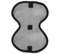 OFFIGAM Fly Net for Bicycle Helmet Made of 3D Mesh, Lightweight and Heat Reducing Helmet Pad for Electric and Bicycle Helmets, Breathable Helmet Inner Lining for Safe Comfort