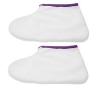 OFFIGAM Foot Wax Bags Paraffin Wax Covers for Foot Therapy Moisturizing Care Protective Film Suitable for Professional Beauty and Home Use