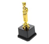 OFFIGAM Funny Small Plastic Doctor Graduation Trophy Award for Academic Achievement School Rewards Gift for Adults Male Doctor Party Supply