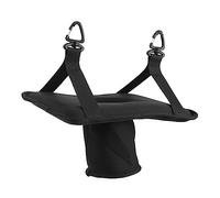 OFFIGAM Gathering Drink Float Stylish Beverage Cup Holder for Pool Parties Creative Floating Design Steady Water Support for Beer Soda More Black