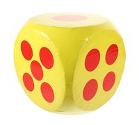OFFIGAM Giant Foam Dice Huge Game Dice for Party School Activities Fun Games Soft Multi Sided Design for Easy Grasping for No Noise Play