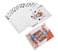 OFFIGAM Giant Jumbo Playing Cards Set Oversized 4x Larger Poker Cards for Adults for Parties Fun Games and Gatherings