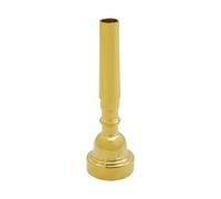 OFFIGAM Golden Copper Trumpet Mouthpiece Elegant and Practical Design Small Trumpet Accessory Suitable for Family Gatherings Outdoor Dinners