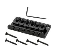 OFFIGAM Guitar Bridge Replacement for Classical Acoustic Guitars Black Includes Saddle Bridges for Repair and Maintenance