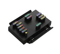 OFFIGAM Guitar Chord Learning Aid Portable Beginner Tool for Easy Chord Practice Efficient Guitar Training System for for Aspiring Musicians