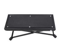 OFFIGAM Guitar Footstool Pedal Foldable Guitarist Foot Rest for Improved Posture Durable Design Space Saving Convenience for Classical and Acoustic Instruments