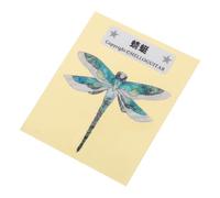 OFFIGAM Guitar Headstock Sticker Removable Vinyl Decal for Acoustic and Electric Guitars Sturdy Decorative Inlay Sticker for Musical Instrument Enhancement