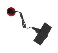 OFFIGAM Guitar Pickup Transmitter Receiver Multi Functional Eq Acoustic Accessory Durable Design Non Damaging Sound for Recording and Performance