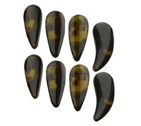 OFFIGAM Guzheng Nail Finger Picks for Electric Guitar and Zither with Dual-sided Arc Design, Celluloid Material, Enhances Playing Techniques and Musical Sensitivity, Suitable for Serious