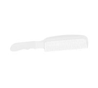 OFFIGAM Hairdressing Combs Durable Transparent Styling Tool for Home and Salon Lightweight Material Comfortable Grip for Haircuts and Curls for All Hair Types