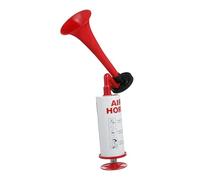 OFFIGAM Hand Pump Air Horn Vibrant Color Cheering Horn Easy to Use Noisemaker for Soccer Fans Attention Grabbing Sports Prop for Parties and Events