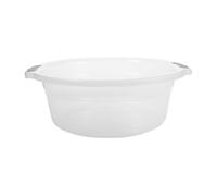 OFFIGAM Hand Washing Basin Large round Dishpan Plastic Wash Tub for Laundry and Pet Bathing for Foot Soak and Vegetable Washing