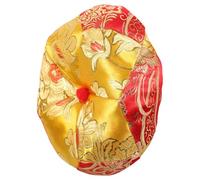 OFFIGAM Handmade Cloth Cushion for Singing Bowl Portable Design and Golden Colour, Preventing The Bowl from Bumping, for Meditation and Sound Therapy Sessions