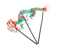 OFFIGAM Handmade Shadow Traditional Chinese Miniature Dance Prop Educational DIY Plaything for Enhances Fine Motor Skills and Cultural Understanding Random Styles