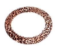 OFFIGAM Heatless Foam Hair Rollers Leopard Print 8pcs Flexible Curling Tool for Short and Long Hair Styling Set for Women