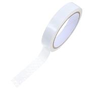 OFFIGAM Heavy Duty Non-Transfer Tamper Tape 2cm X 50m White Security Void Seals Packaging Shipping Tape Anti-Theft Anti-Tamper Adhesive Strip for Parcel Protection
