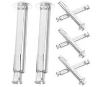 OFFIGAM Heavy-duty Steel Expansion Bolts with Cushioning Effects and Noise Reduction 8pcs for Driveway Speed Bumps Suitable for Residential and Commercial Areas