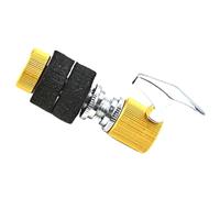 OFFIGAM Hi-hat Clutch and Drum Set Accessory Golden Metal for Jazz Drum Suitable for Professional Cymbal Stands