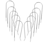 OFFIGAM Hot Roller Clips Replacement for Electric Hair Rollers 20pcs 2.54cm Stainless Steel Curler Clips Securing Pins for Heated Hair Styling Uk Random Color