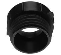 OFFIGAM IBC Tote Adapter 60Mm Tank Connector Plastic Converter Fine Thread to Coarse Thread for Container Valve and Garden Water Hose