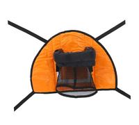 OFFIGAM Indoor Basketball Hoop for Trampoline Orange Basketball Frame with Accessories Fun Trampoline Supplies for Indoor Play Promotes Coordination and Physical Activity