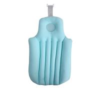 OFFIGAM Infant Baby Bath Cushion Non-Slip Blue Shower Support Pad Made of Spandex and Polyester Easy to Fix Bath Mat Random Color