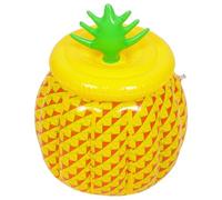 OFFIGAM Inflatable Pvc Ice Bucket Cooler, Portable Floating Beer Holder and Wine Ice Bucket, Cold-resistant Pineapple Design for Outdoor Parties and Pool Use