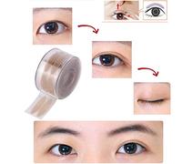 OFFIGAM Invisible Double Eyelid Tape 3 Rolls Self-Adhesive Eyelid Stickers for Hooded Eyes Breathable Mesh Design for Women