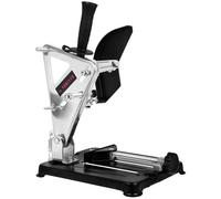 OFFIGAM Iron Angle Grinder Holder Mount Bracket with Flexible Clamping Adjustment and Multi-Function Support for Cutting Saw and Industrial Use