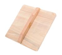 OFFIGAM Japanese Tamagoyaki Pan Lid Wooden Replacement for Omelette Frying Pan Height-enhanced Dustproof Cover for Cooking Safety and Freshness Handcrafted Wood