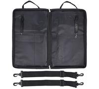OFFIGAM Large Capacity Drumstick Bag for Percussion Bag Straps for Storing Drum Stick Mallets for Drummers The Go