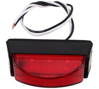 OFFIGAM LED Trailer Marker Installation and Fire Truck for Camper with Ip67 Rating High Brightness Red Side Light for Enhanced Safety on Road