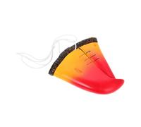 OFFIGAM Lifelike Parrot Nose Costume Prop Vinyl Bird Mask for Cosplay Themed Parties Unique Carnival Accessory for Halloween Dress Up Replaceable Circus Parrot Design