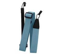 OFFIGAM Lightweight Blue Ukulele Strap with Comfortable Edges Made of Sturdy Synthetic Material, Simple and Elegant Design for Ukulele Accessories