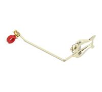 OFFIGAM Lightweight Stainless Steel Music Clip Essential Accessory Versatile Use for Trumpet and French Horn Sheet Music for Marching Band and Home Or Office Desks for Beginners