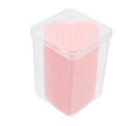 OFFIGAM Lint-free Nail Remover Wipes 200 Sheets Heart-shaped Pink Cotton Pads Nail Polish Remover Travel Use Cotton
