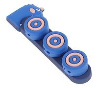 OFFIGAM Magnetic Cable Organizer Tidy Magnetic Cord Organizer Cord Holders for Cables Cable Cord Organizers Desk Wire Management Cute Organiser Cable Management Cords Silica Gel Blue